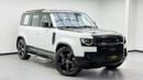 Land Rover Defender 2020 Land Rover Defender 110 SE P400, Warranty, Service History, Excellent Condition, GCC