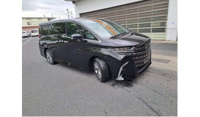 Toyota Alphard RIGHT HAND DRIVE