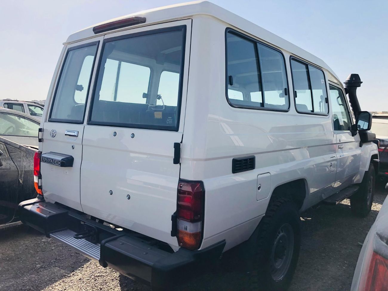 Toyota Land Cruiser VX