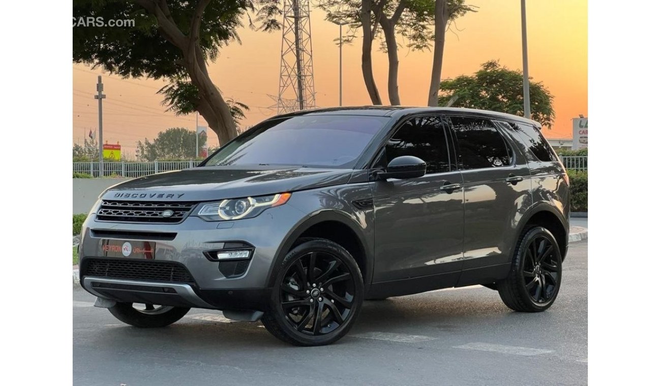 Land Rover Discovery Sport Si4 HSE LAND ROVER DISCOVERY 2017 IN LOW MILEAGE WITH INSURNACE AND ONE YEAR WARRANTY