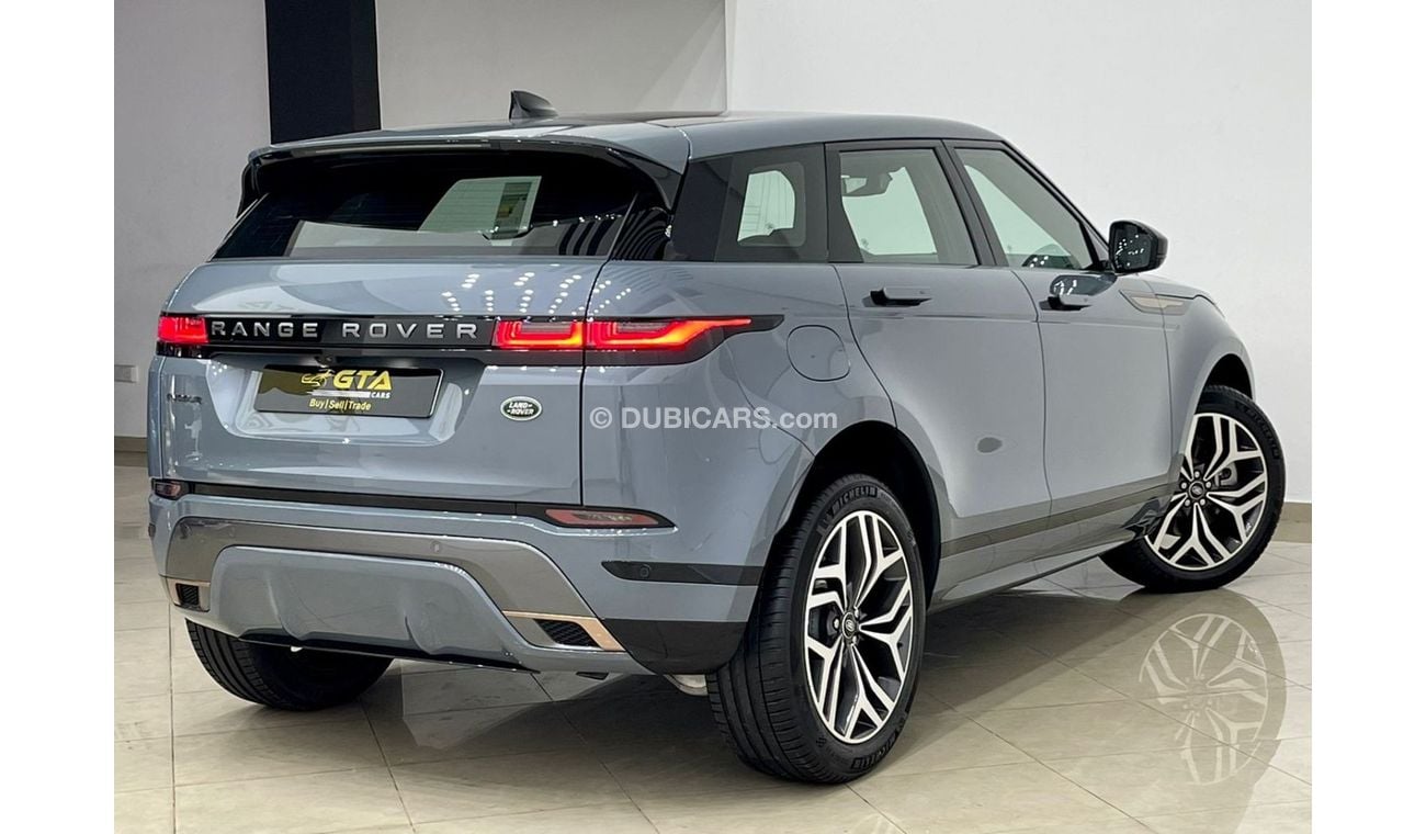 لاند روفر رانج روفر إيفوك 2023  Range Rover Evoque R-Dynamic, Range Rover Warranty-Service Contract-GCC