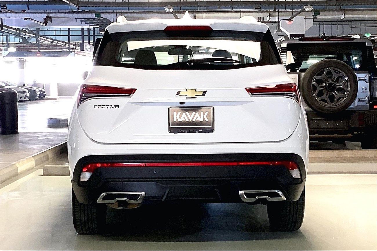 Chevrolet Captiva LS | Guaranteed Warranty | 0 Down Payment