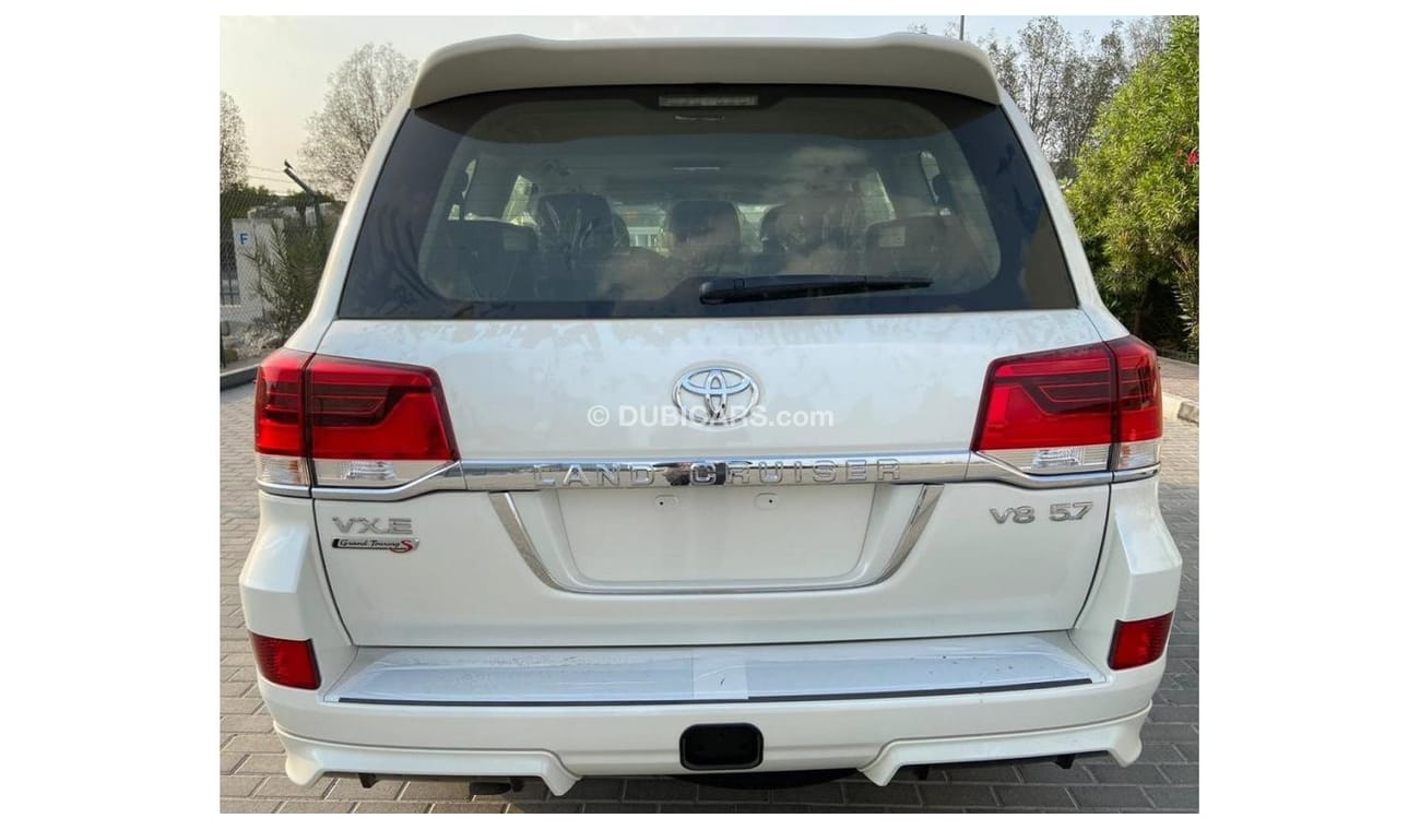 Toyota Land Cruiser VXE 5.7 8AT, GRAND TOURING 5 MODE INTEGRATED SPORT DRIVING 2021