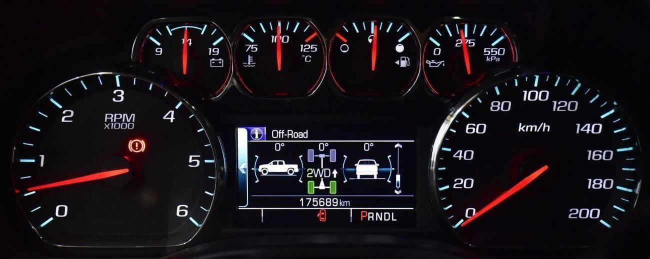 شيفروليه سيلفارادو EXCELLENT DEAL for our Chevrolet Silverado High Country 4x4 6.2 L ( 2017 Model ) in Black Color GCC