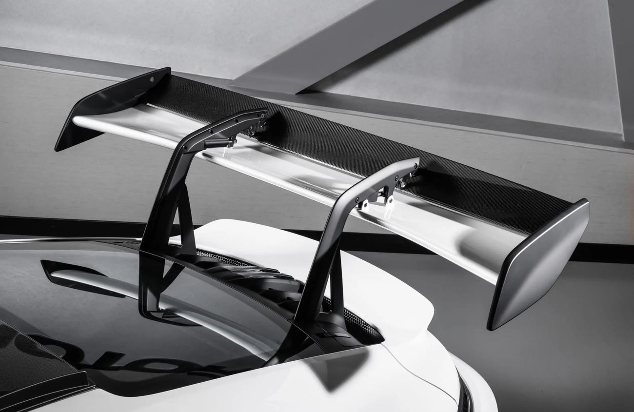 Porsche 911 4.0L F-6 Naturally Aspirated Engine