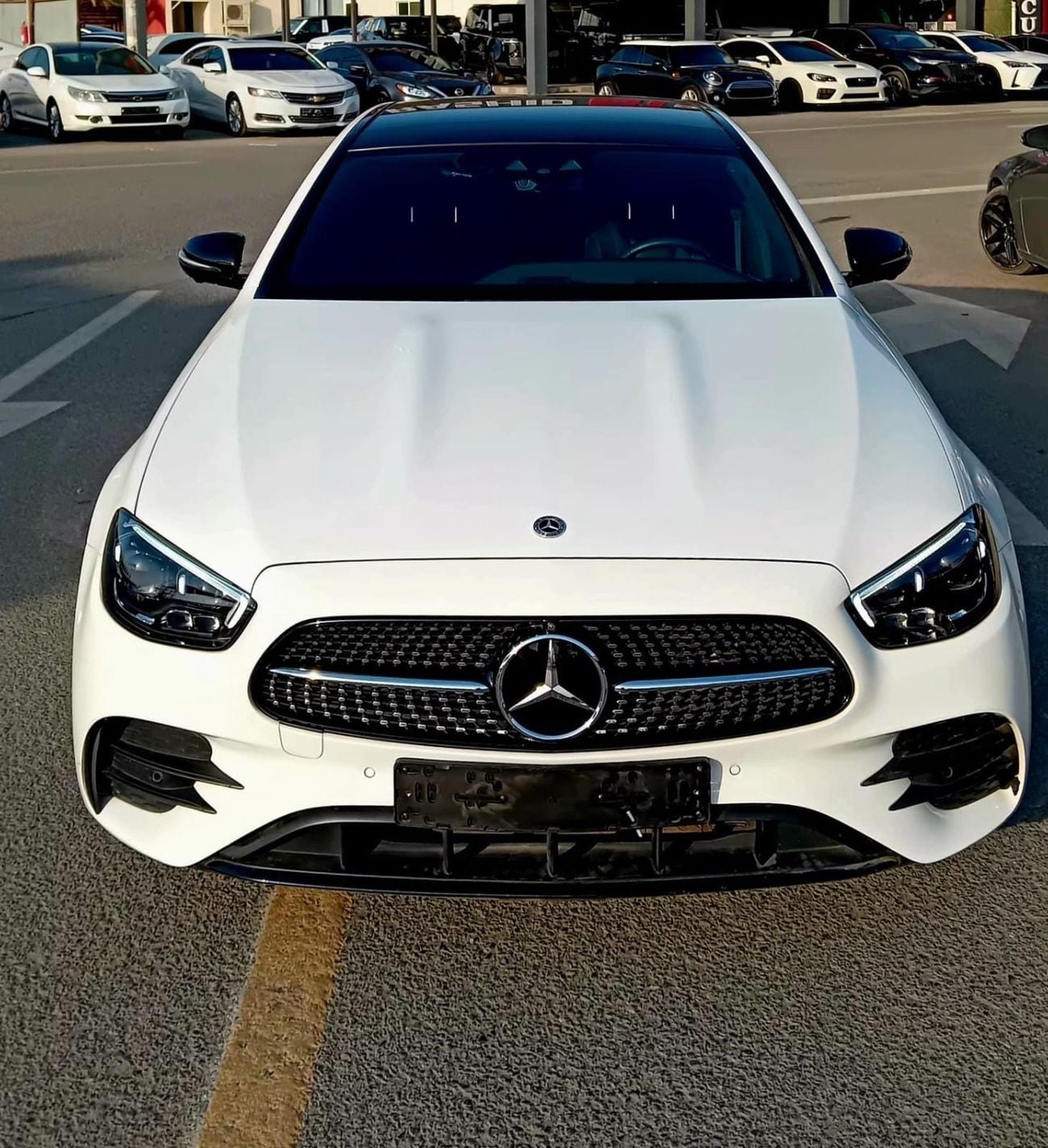 مرسيدس بنز E 350 4MATIC (NON GCC) مرسيدس E350
