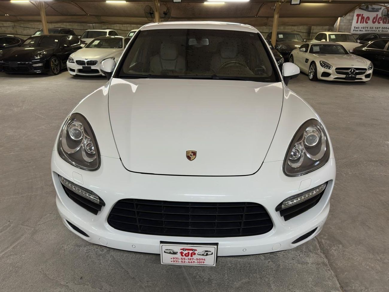 Porsche Cayenne Turbo 4.8L (500 HP) PORSCHE CAYENNE TURBO 2012 4.8L | PANORAMIC ROOF | BOSE SOUND SYSTEM | SPECIAL B