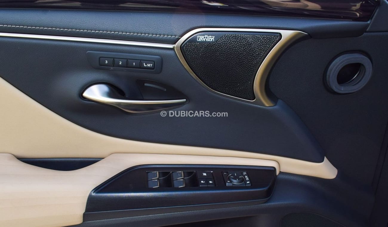 لكزس ES 350 Ultra Luxury Package (Export). Local Registration +10%