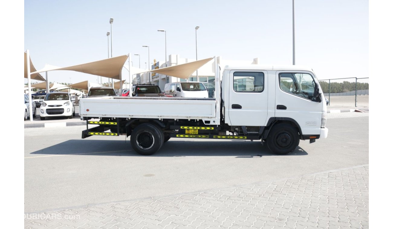Mitsubishi Fuso Canter DUAL CABIN PICKUP TRUCK