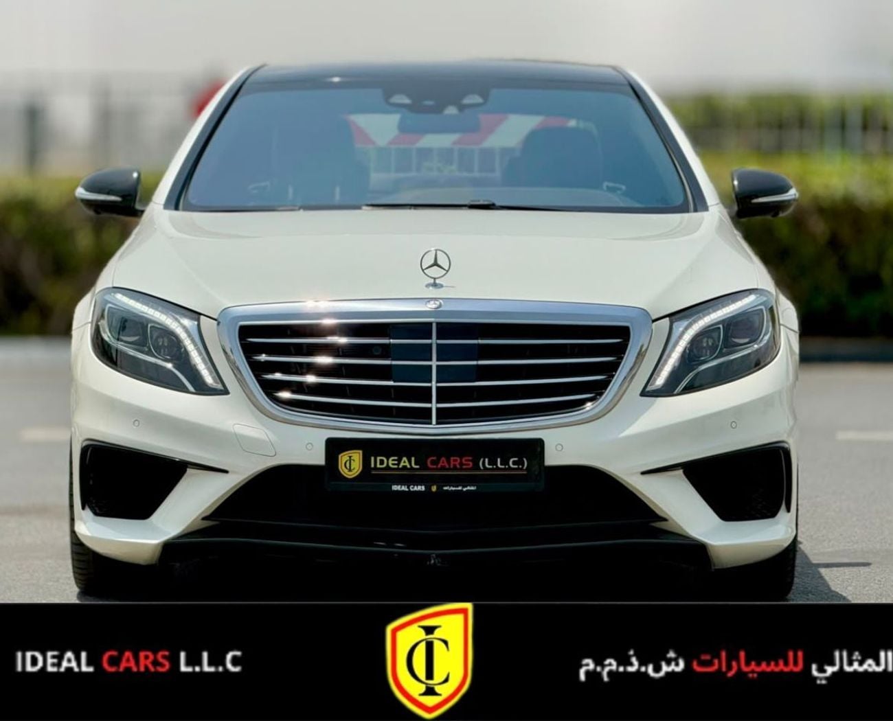 Mercedes Benz S63 AMG STD