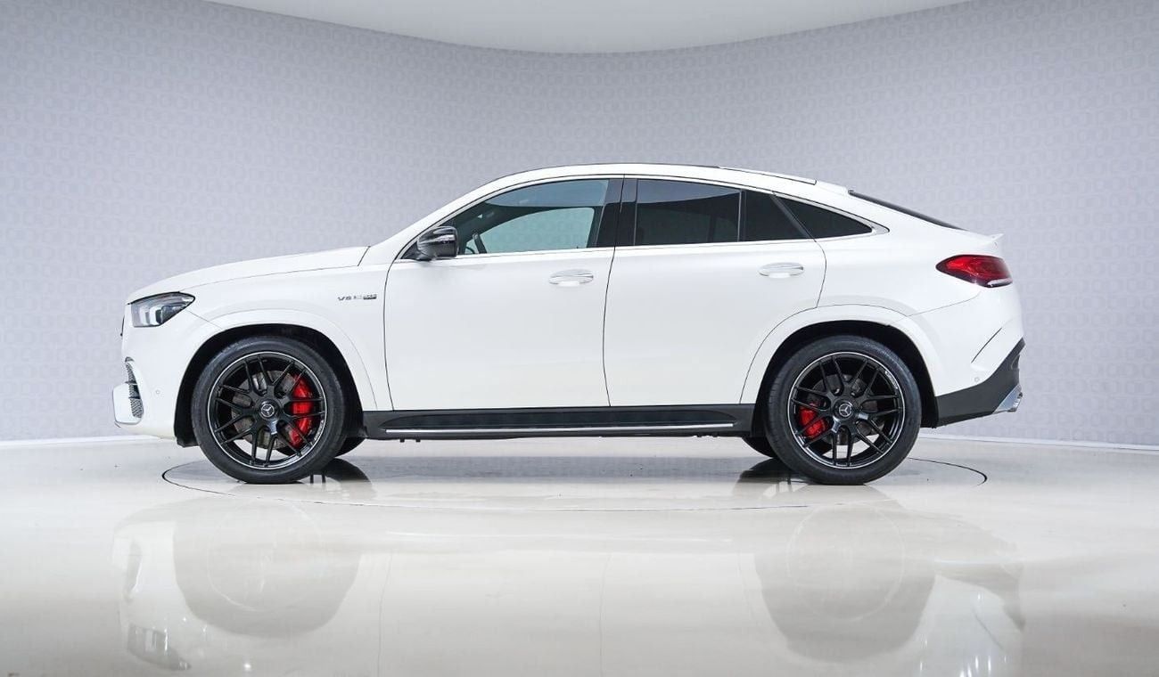 Mercedes-Benz GLE 63 S AMG Coupe - AED 6,424 P/M - 2 Years Warranty