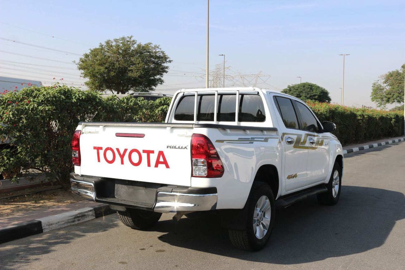 Toyota Hilux S GLX 2.4L AWD A/T TOYOTA HILUX DIESEL FULL OPTIONS 4X4 MODEL 2018 EUROPE EPACE