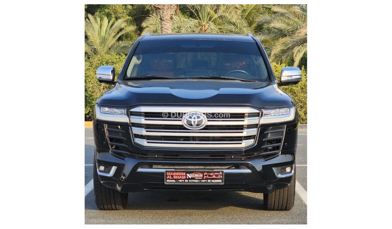 Toyota Land Cruiser V6  facelifted