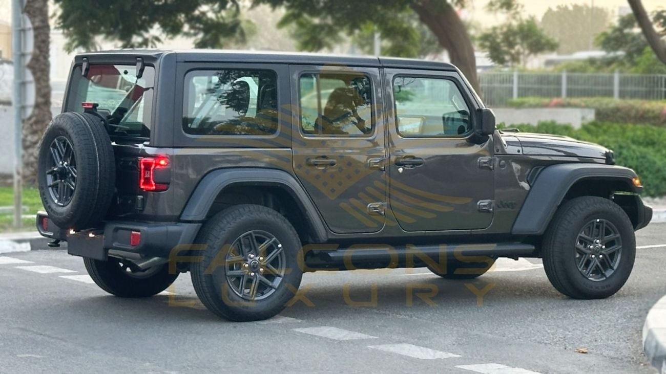 Jeep Wrangler Unlimited Sport S 2.0L A/T GCC 4x4 Official Dealer Warranty