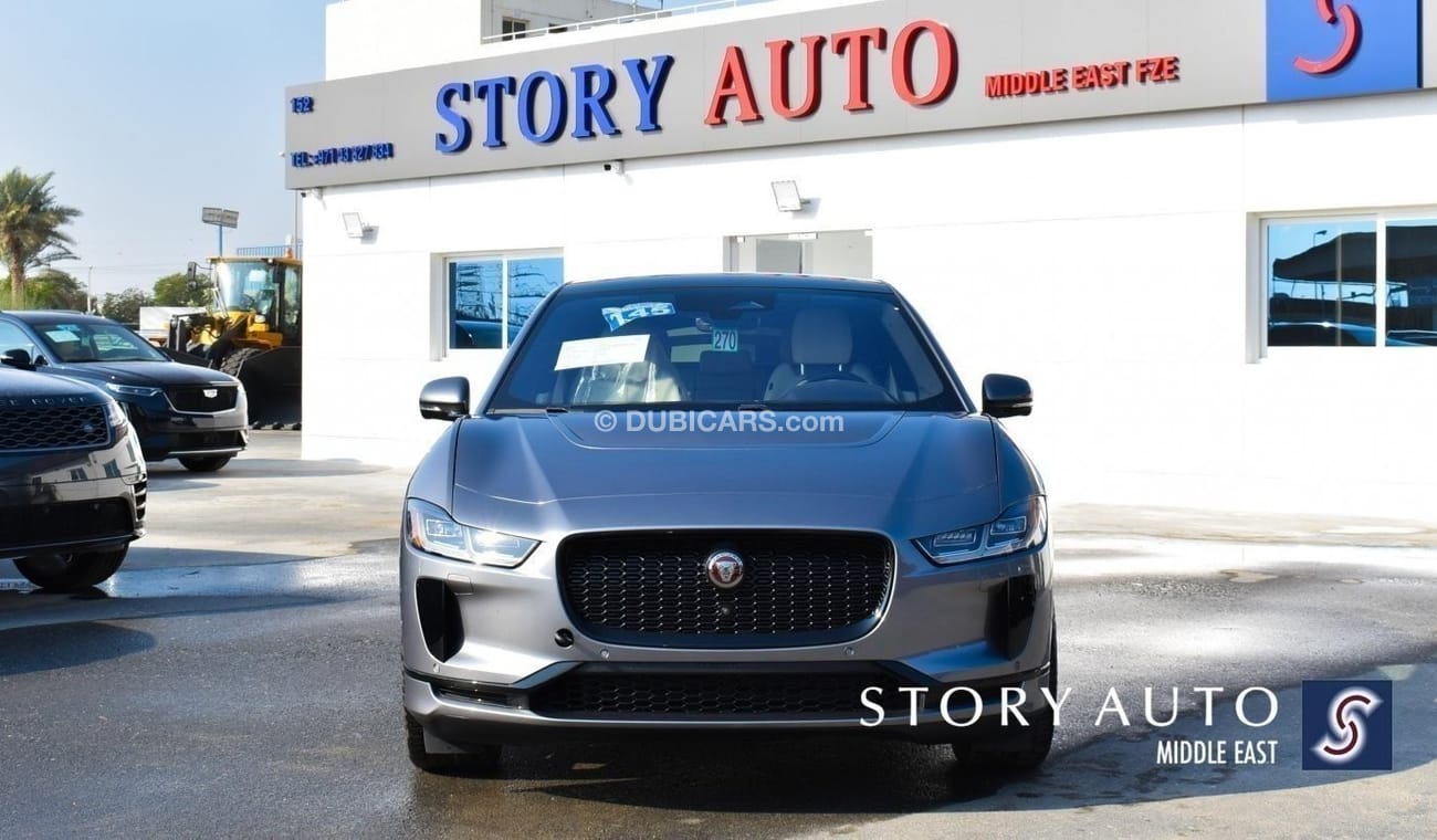 جاكوار ای بيس EV SE 400PS AWD Aut. (For Local Sales plus 10% for Customs & VAT)