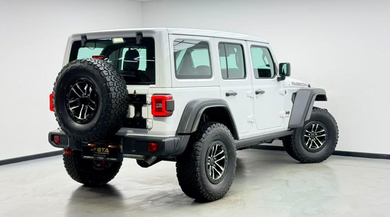 Jeep Wrangler Unlimited RUBICON 2024 Jeep Wrangler Unlimited Rubicon, 2030 Swiss Auto Warranty, Full Service History, Low Km