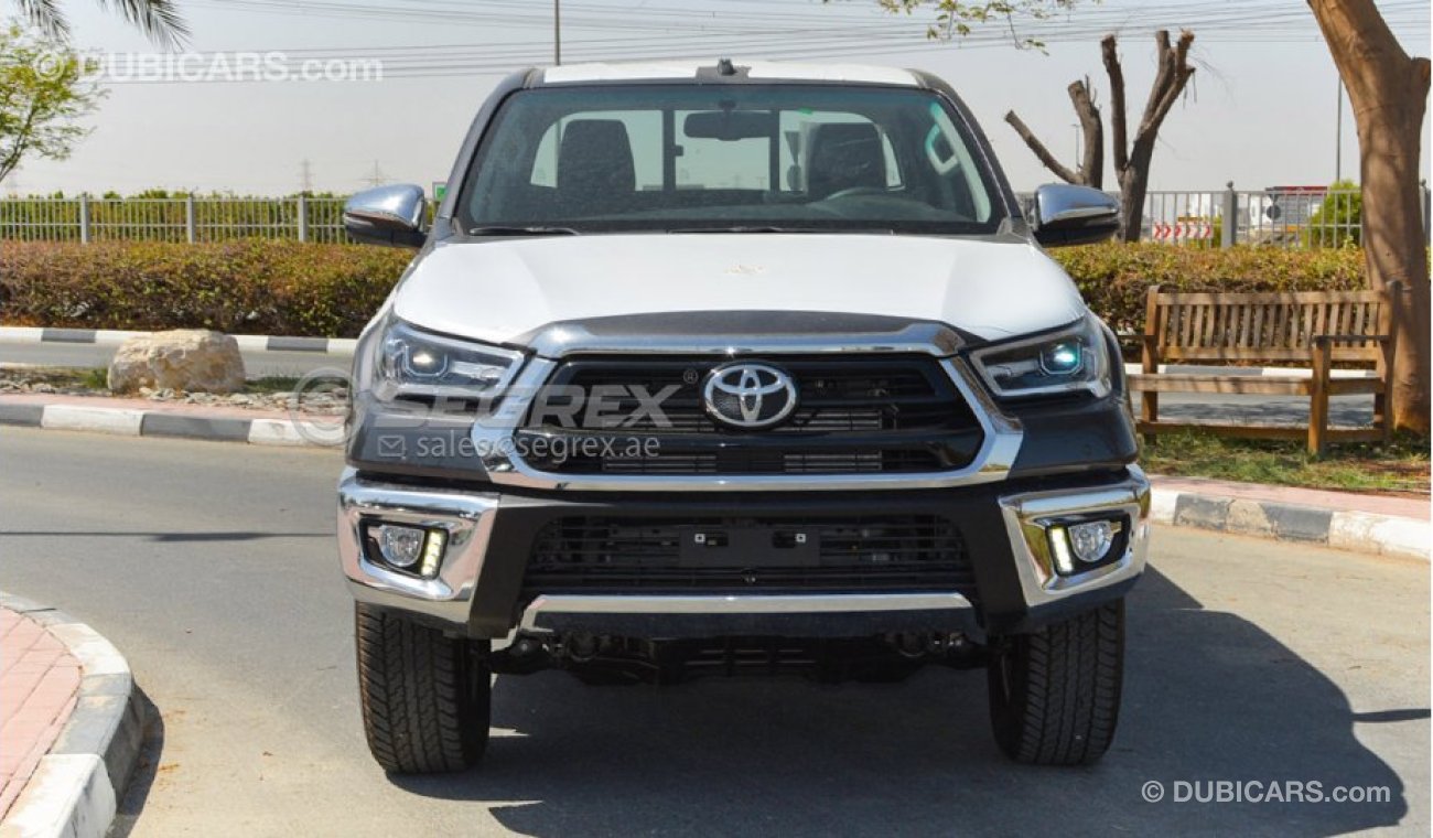 Toyota Hilux 21YM DC 2.8L Diesel 4WD AT Limited Stock-different colors تصدير فقط