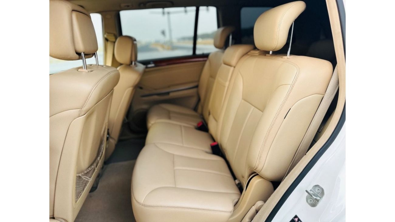 مرسيدس بنز GL 450 موديل 2008 خليجي فل مواصفات حاله ممتازه من الداخل والخارج