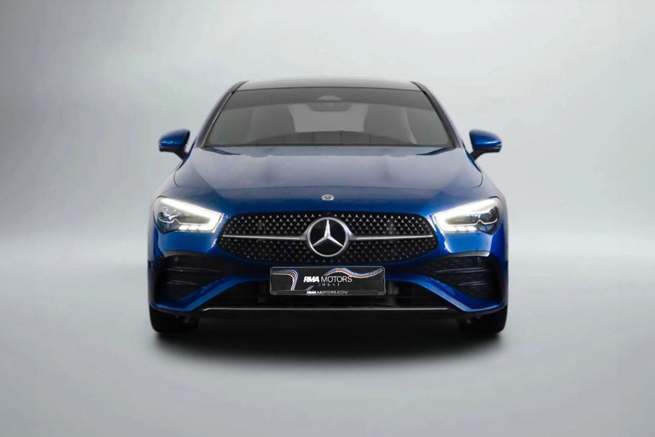 Mercedes Benz CLA250 4MATIC