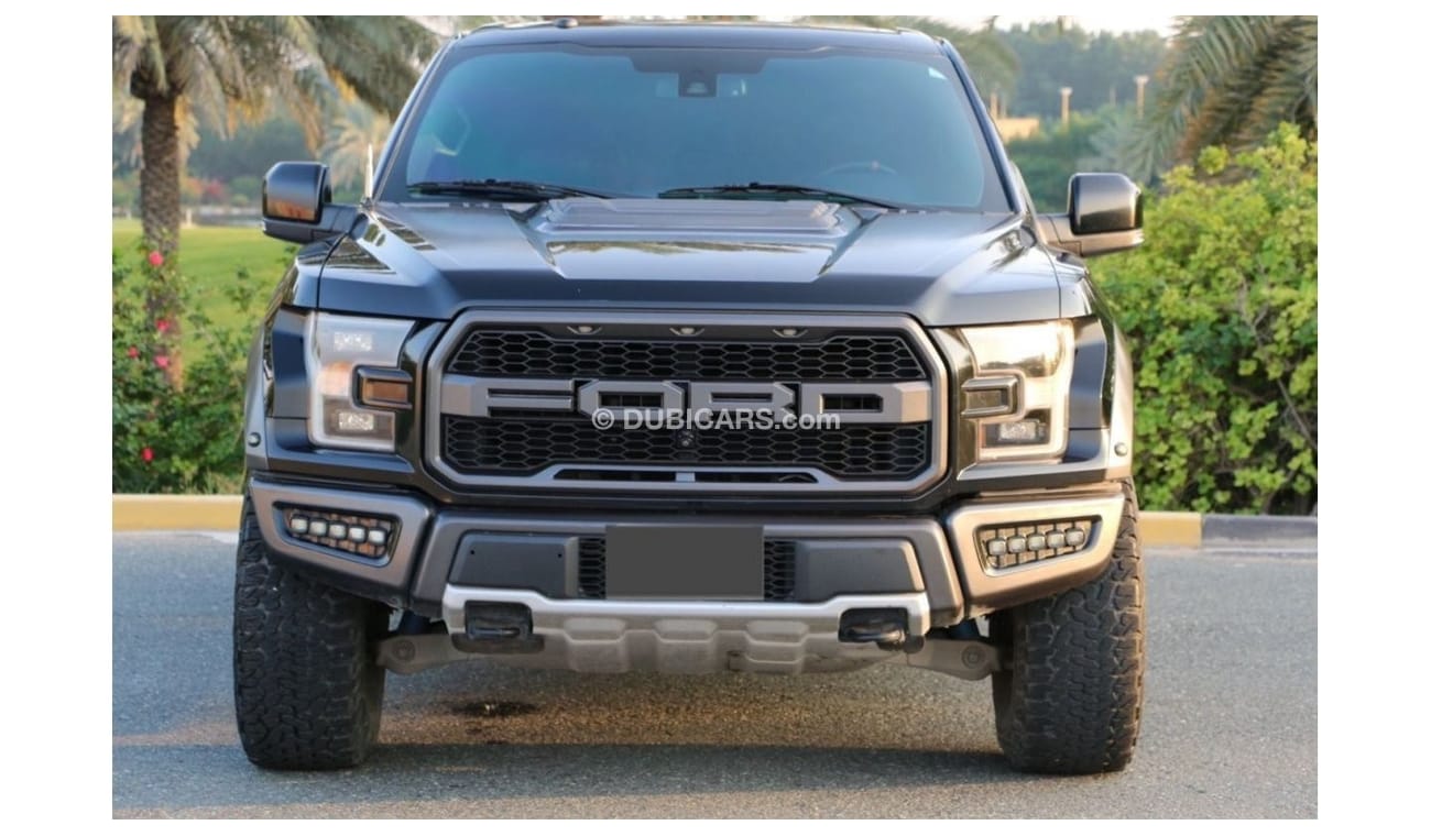Ford F 150 Raptor Ford raptor 2018 GCC full option  perfect condition original paint