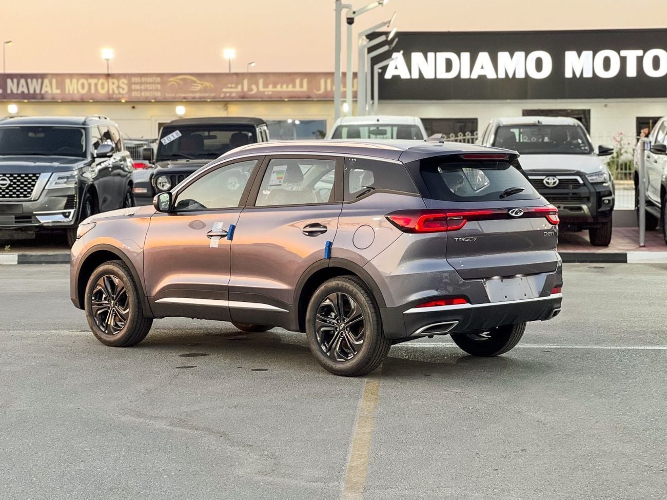 شيري تيغو  EXPORT PRICE - CHERY TIGGO 7 1.5L