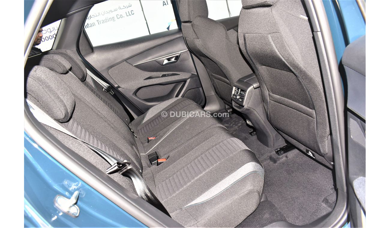 Peugeot 3008 AED 1759 PM | 1.6L TC ACTIVE 2024 ZERO KM AGENCY WARRANTY UP TO 2028 OR 100K KM