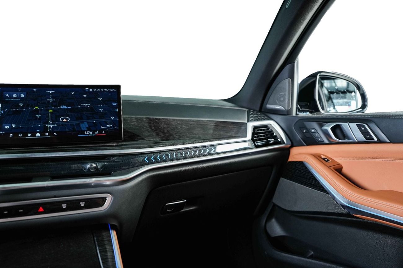 BMW X5 40i M SPORT GCC-BMW Warranty&amp;Service Contract Until 2029-BMW Individual Interior