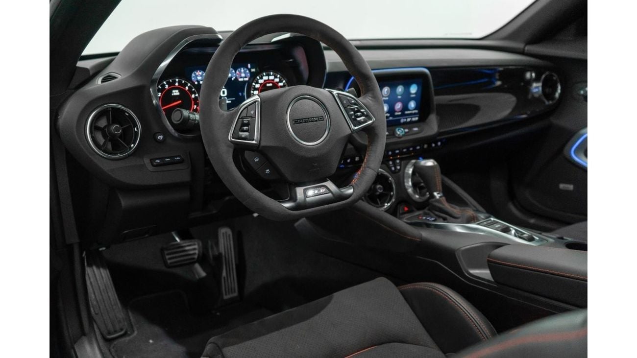 Chevrolet Camaro 2023 Chevrolet Camaro ZL1 / Full Chevrolet Service History / Warranty & Service Contract