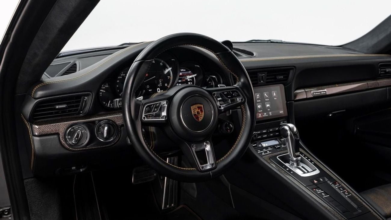 بورش 911 Turbo S Exclusive Series - 2018 - GCC Specs - Under Warranty