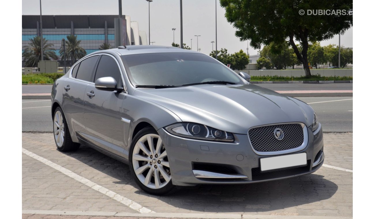 Jaguar XF Fully Loaded in Perfect Condition