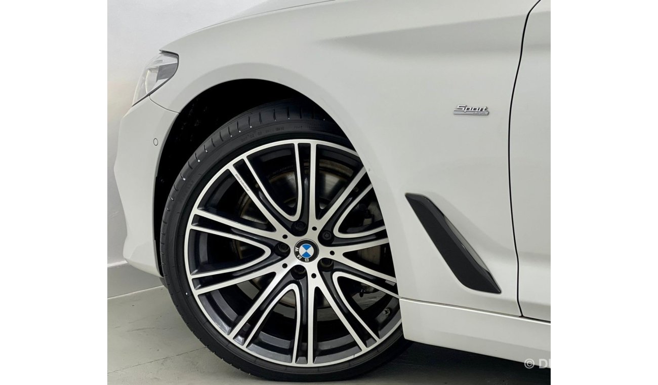بي أم دبليو 530 2017 BMW 530i Sport-Line, BMW History, BMW Warranty 2022, Service Contract 2025, GCC