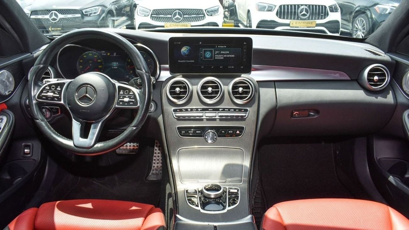 Mercedes-Benz C 300 Std Mercedes C300 AMG II 2021 II FULLY LOADED