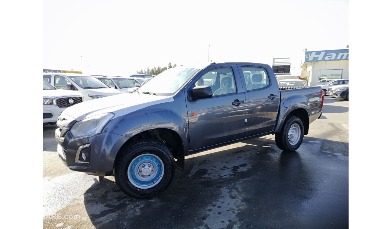 Isuzu D-Max deseil 4x4 manual  gear