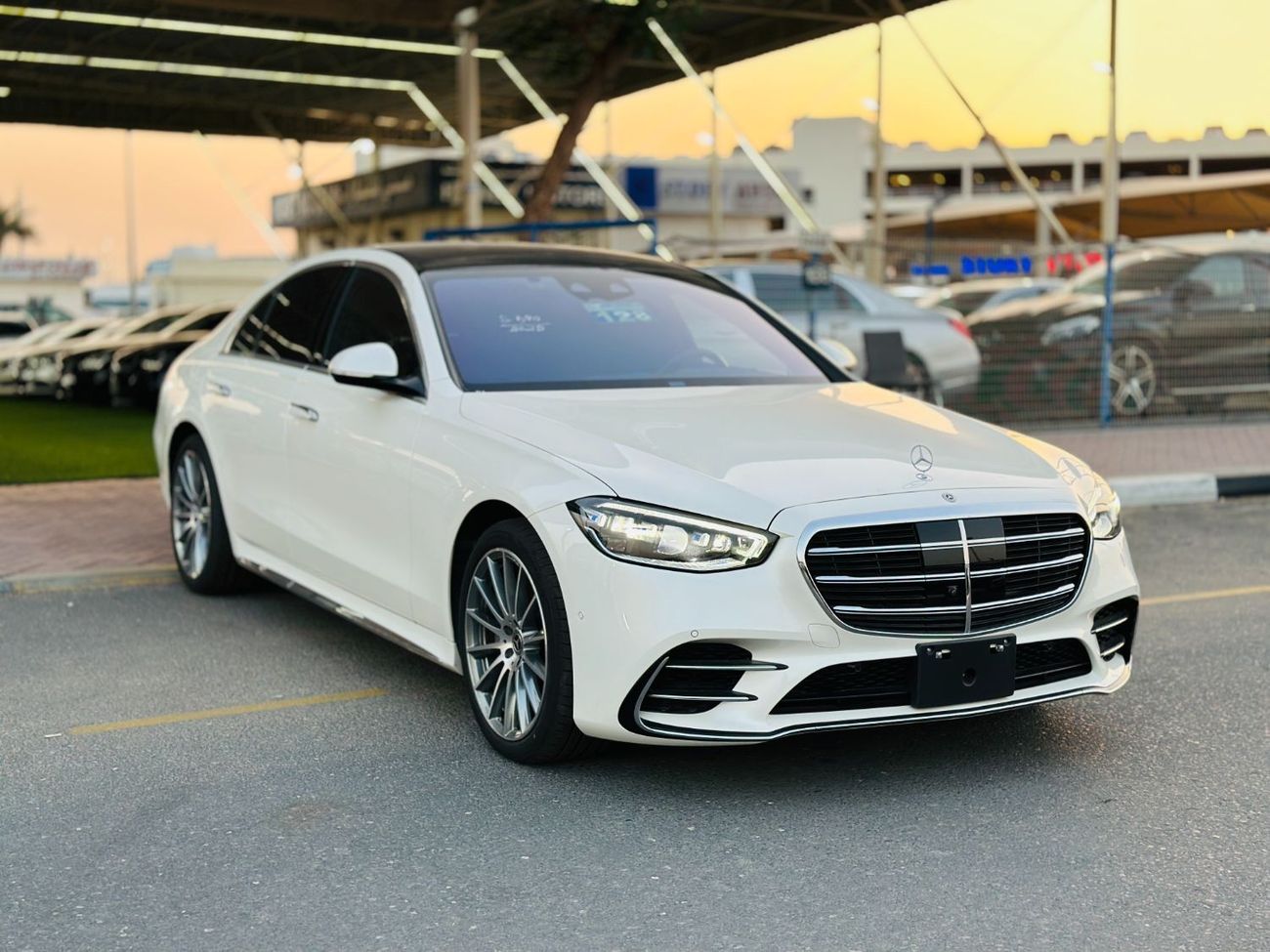 Mercedes-Benz S 580
