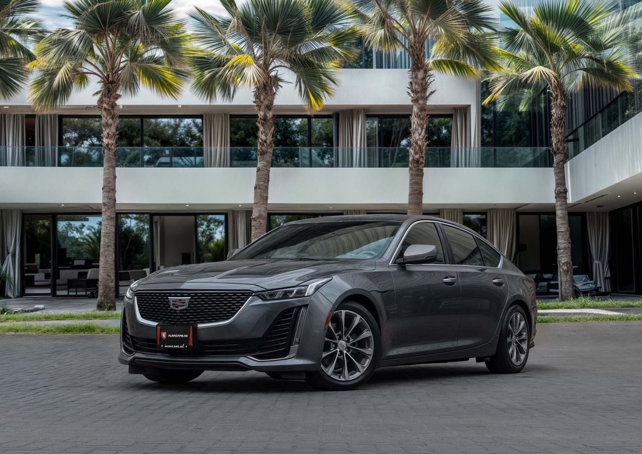 Cadillac CT5 CT5 | 2,115 P.M | 0% Downpayment | Agency Warranty! | Ramadan Offer!