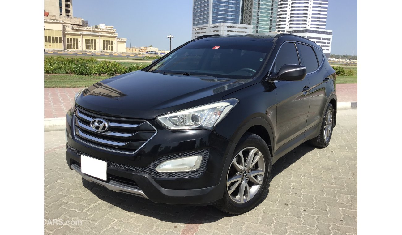 هيونداي سانتا في GL ، 2.4 لتر 4 سلندرات ، 7 مقاعد