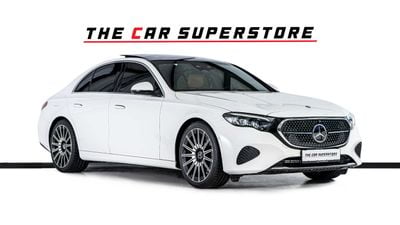 مرسيدس بنز E200 2.0L