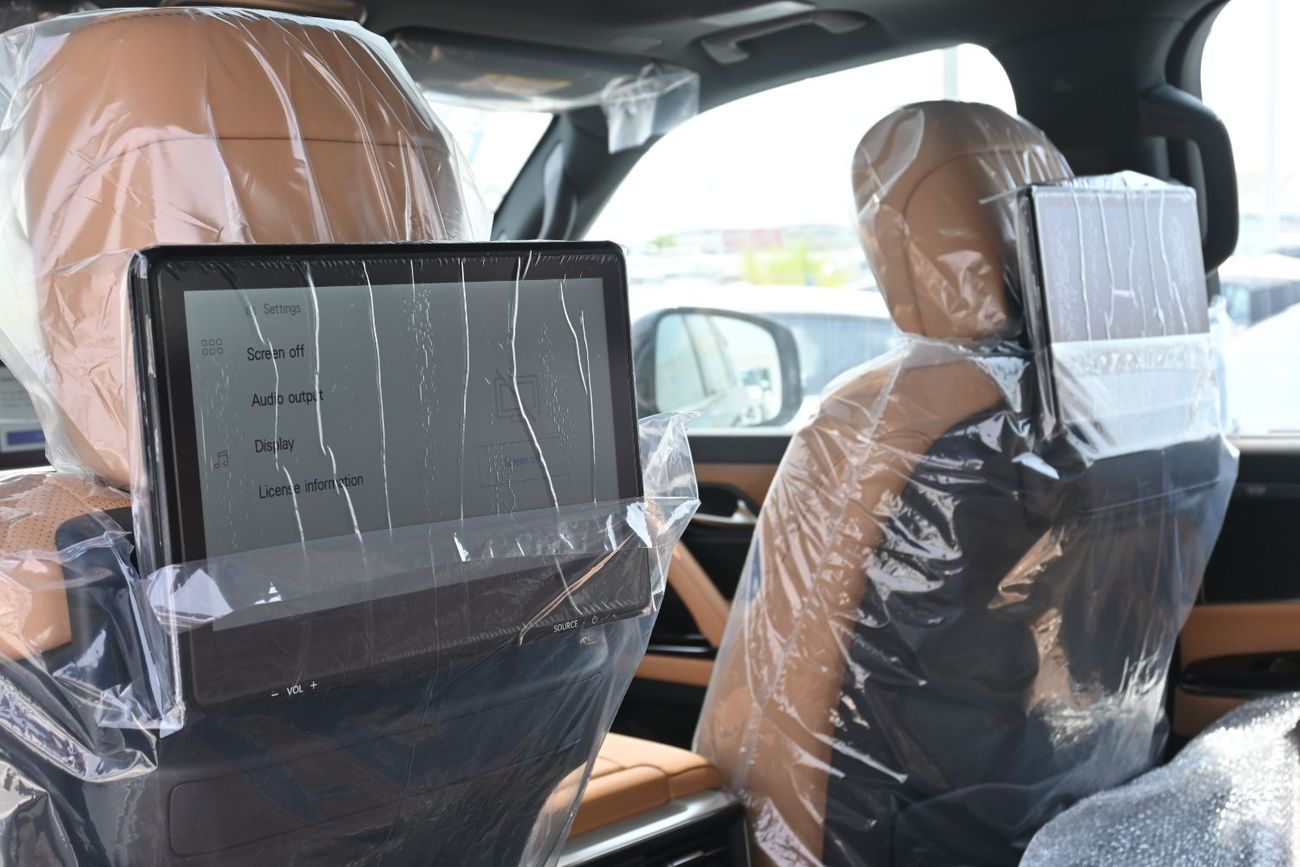 Lexus LX700h SIGNATURE 3.5L Twin-Turbo + Hybrid V6, Model 2026, Color Black inside Tan