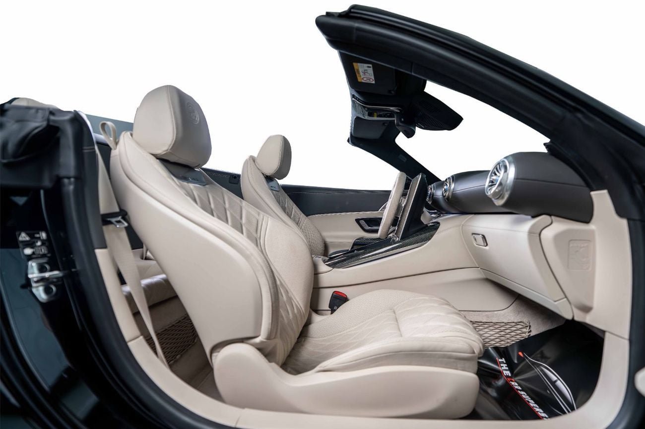 مرسيدس بنز SL 55 AMG Roadster 4Matic+