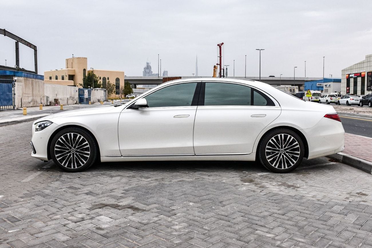 Mercedes-Benz S 450 4M 3.0L (435 HP)