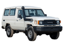 Toyota Land Cruiser 70 ECTGEN001 - 2025 TLC78 3 Door Hardtop - 4.2L Diesel Manual 6 Cylinders - Hub Lock - White