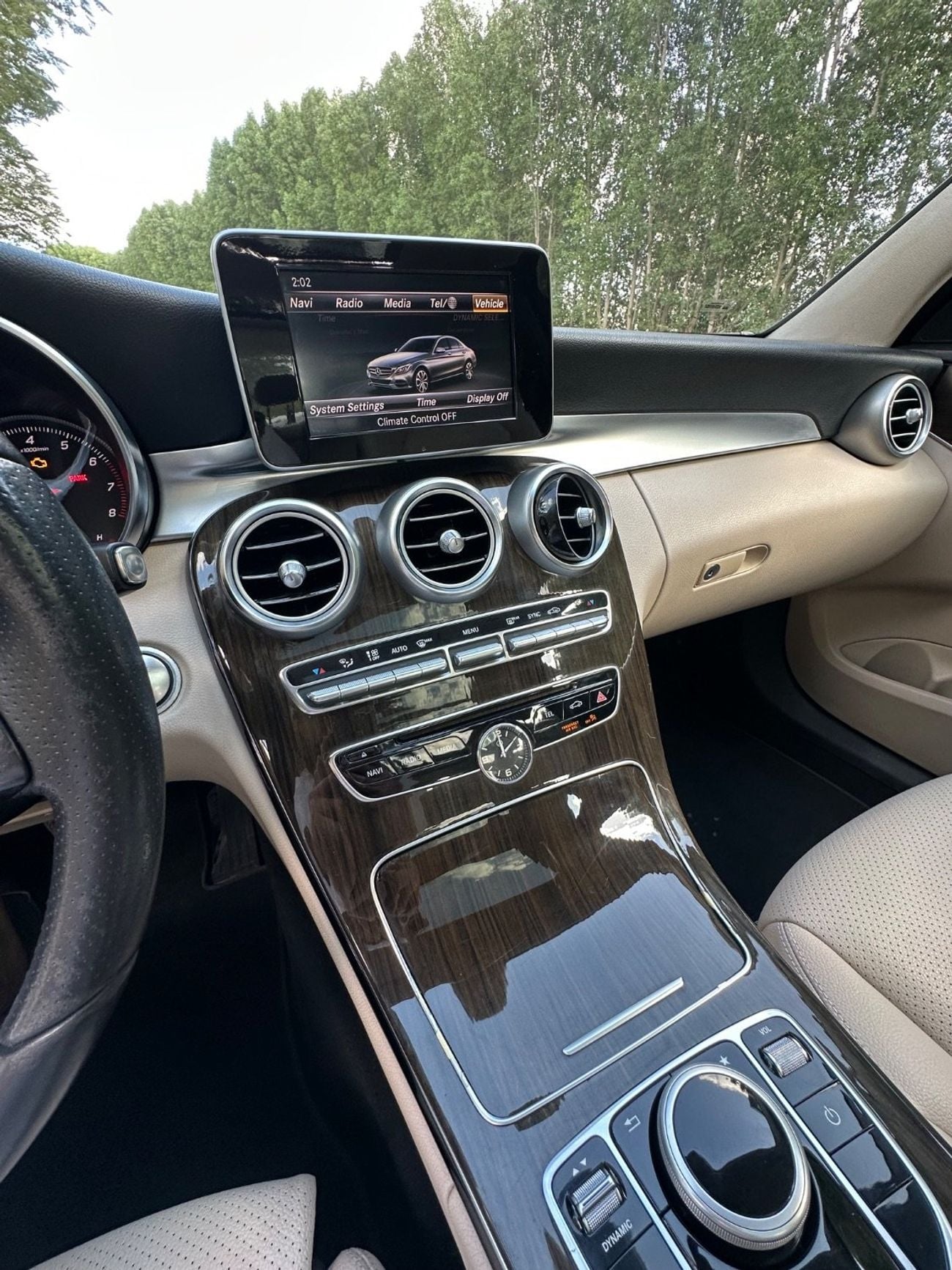 Mercedes-Benz C 300 Luxury 2.0L | 4- Cylinder 241 HP | 2018 | Full Option | Low Mileage | Luxury Sedan | Perfect Conditi
