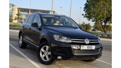 Volkswagen Touareg GCC Well Maintained in Excellent Condition