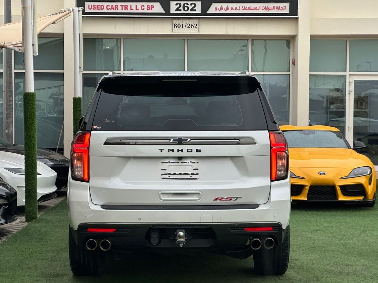 Chevrolet Tahoe RST 6.2L