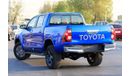 Toyota Hilux 2021 Toyota Hilux 4.0L V6 AT SR5 - Blue | Export Only