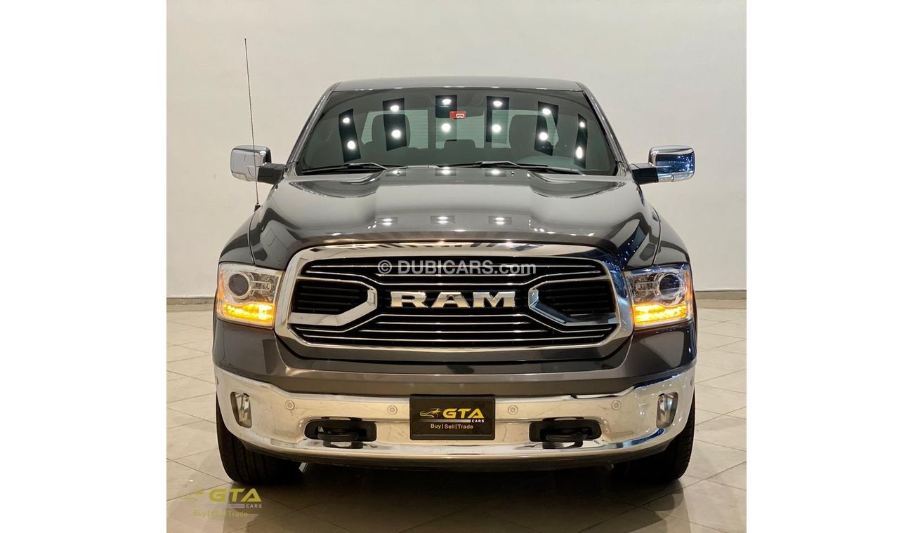 RAM 1500 2017 Dodge Ram 1500 Laramie Limited 5.7, Full Service History, Warranty, GCC