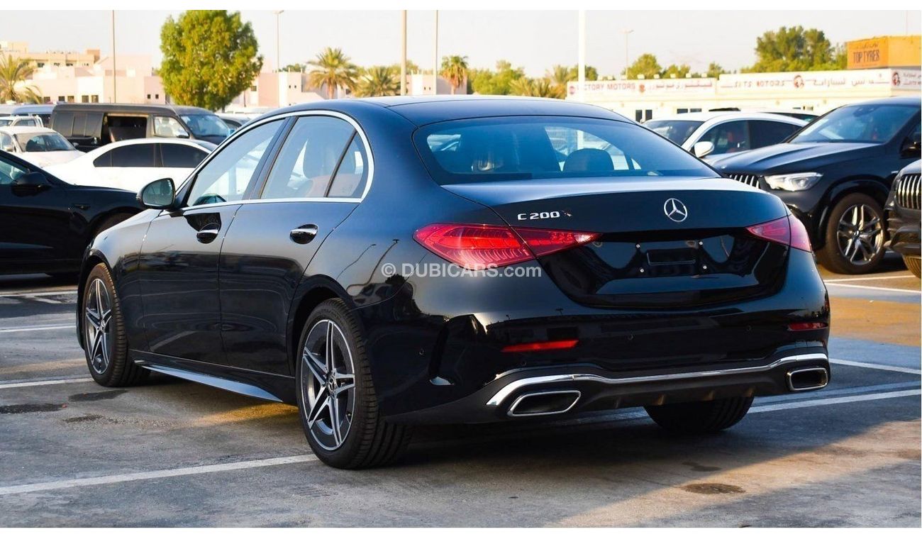 Mercedes-Benz C 200 MERCEDES BENZ C200 AMG1.5L V4 TWIN TURBO 2022 - EXPORT PRICE