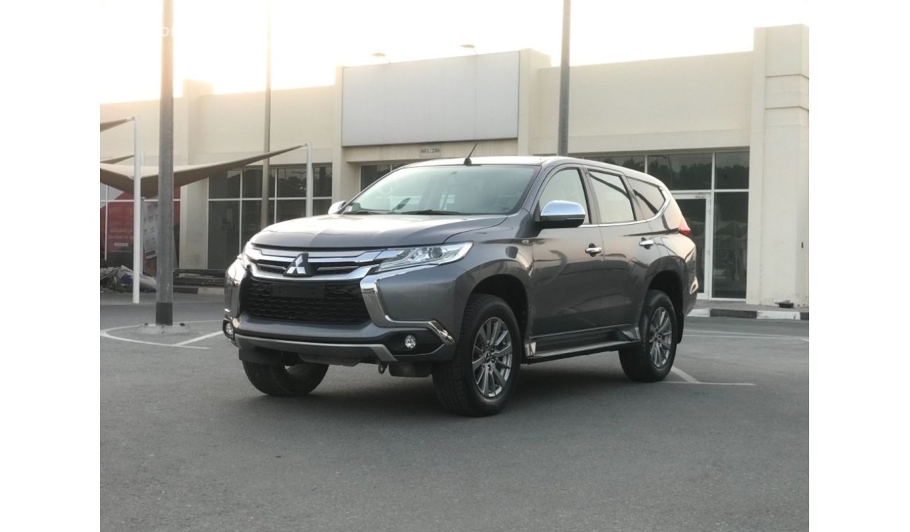 ميتسوبيشي مونتيرو ميتسوبيشي مونتيرو سبورت موديل 2017 بحالة ممتازة