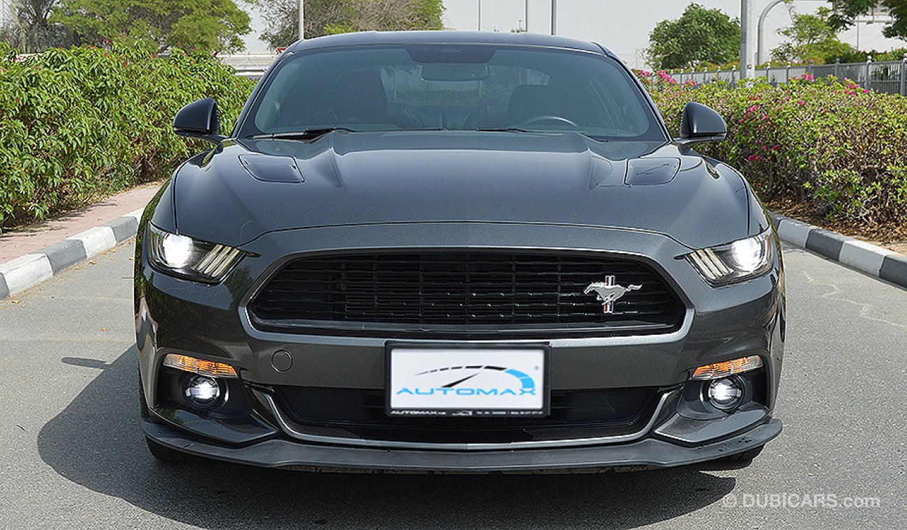 Ford Mustang GT Premium California Special, 5.0 V8 GCC Specs w/Warranty + Service til 2021 or 100K km at Al Tayer