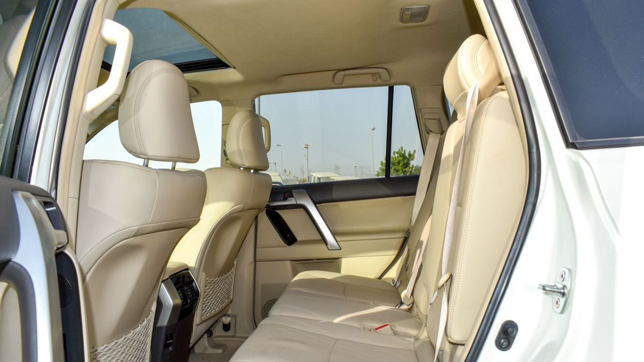 Toyota Prado TXL RHD Japanese with Japan Export Certificate 2.7L V4 Petrol engine Automatic Gear 4WD 7 Seats 5 Do